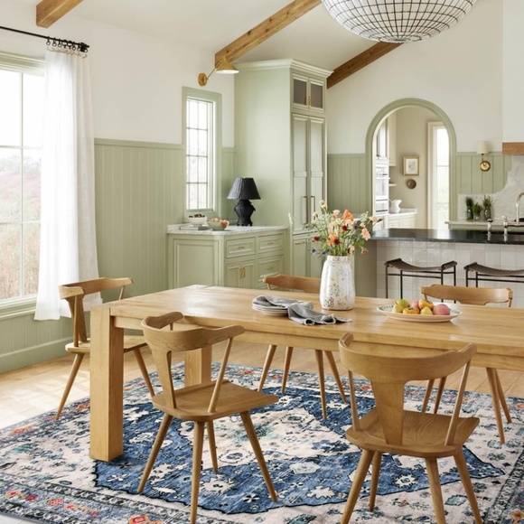 NEW Lahome Area Rug Boho Tribal Rug Throw Rug 4’ x 6’ - Picture 1 of 8